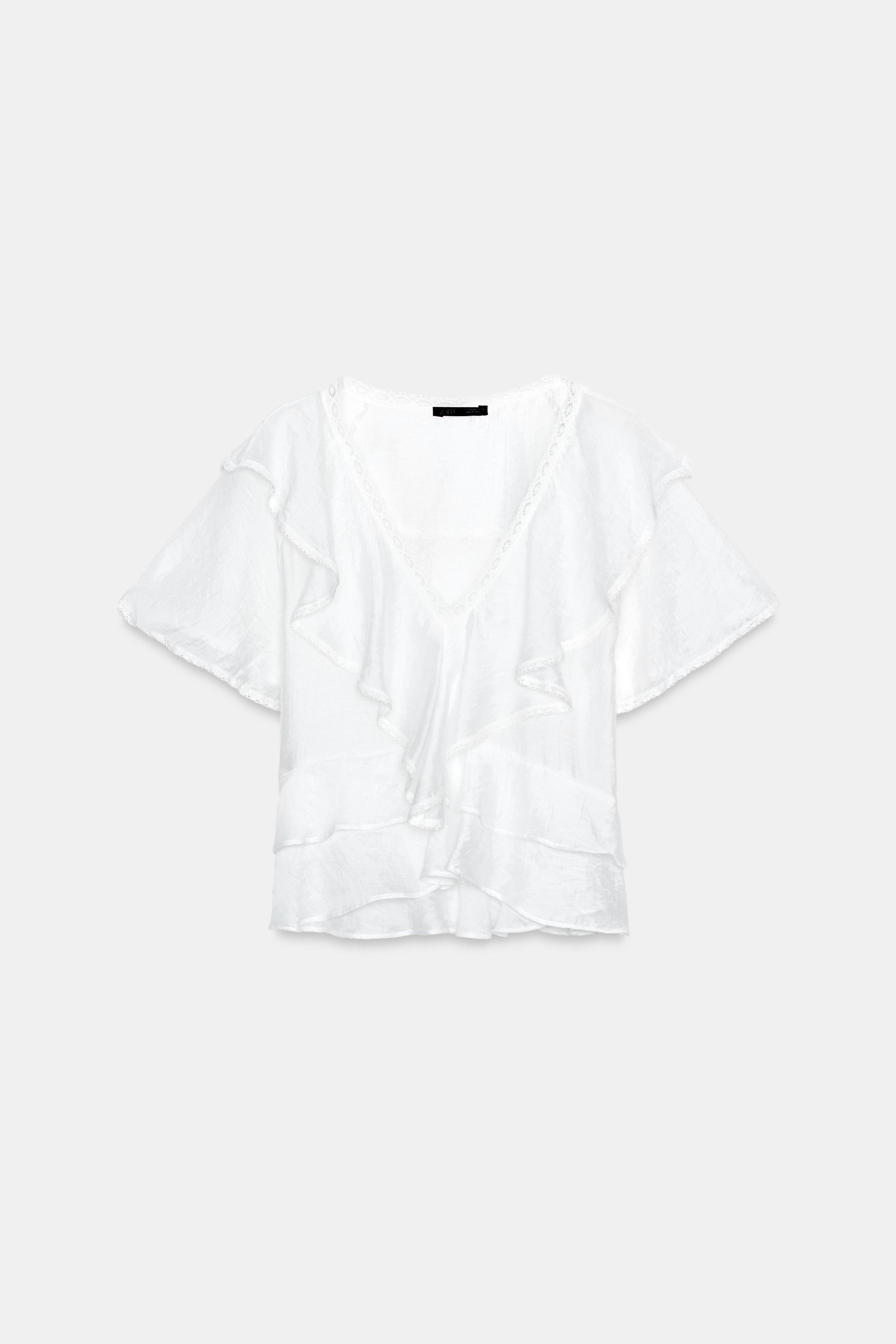 RUFFLED ROMANTIC SHIRT